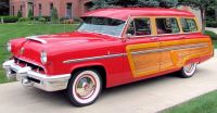 1953 Mercury Monterey station wagon