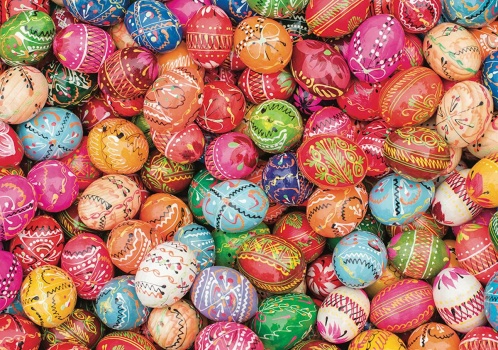 All The Pretty Eggs!