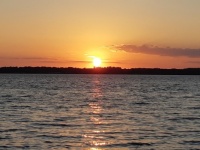 sturgeon sunset