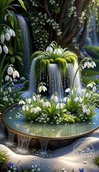Flower Fountain