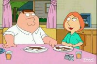 family guy peter and Louis Griffin  