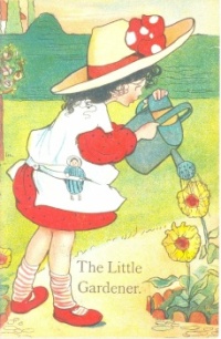 Themes Vintage illustrations/pictures - The Little Gardener
