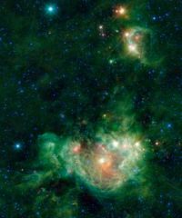 Nebula NGC2174