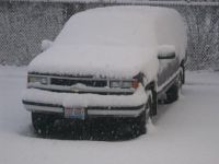 Snow Storm Ohio