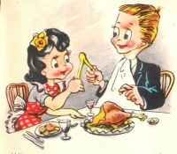 Themes Vintage illustrations/pictures - Thanksgiving