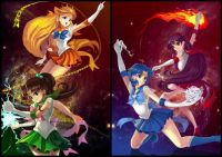 sailor soldiers