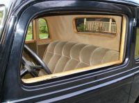 1934 Plymouth Coupe Interior