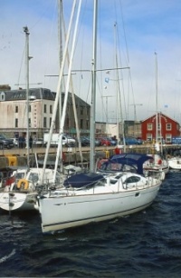 Scalloway Harbor, Shetland Island