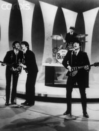 Beatles on the Ed Sullivan show