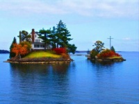 The Thousand Islands, Canada
