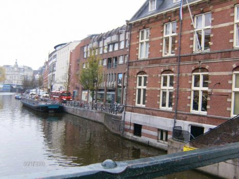 Amsterdam  in winter