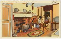 Kitchen in John and Abigail Adams Cottage