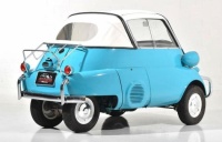 1957 BMW Isetta 300 Convertible back