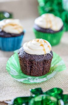 Guinness cupcakes