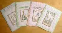 Crafts - Papercrafts - Greetings Cards - Special & Congrats x4 (15 - 204 Pieces)