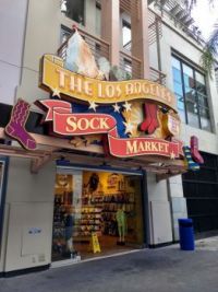 The LA Sock Market!