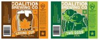 coalition brewing co. labels