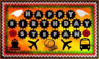 ==HAPPY BIRTHDAY STEFAN==