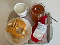 The breakfast