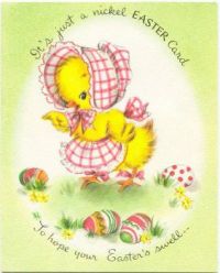Ducky Easter Greetings