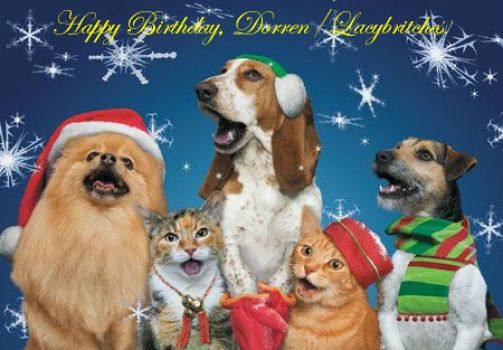 Solve These Dogs And Cats Are Singing Happy Birthday To You