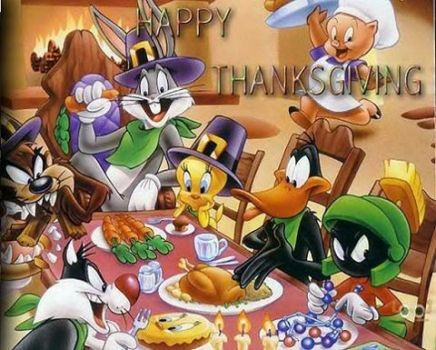 Looney Tunes Thanksgiving