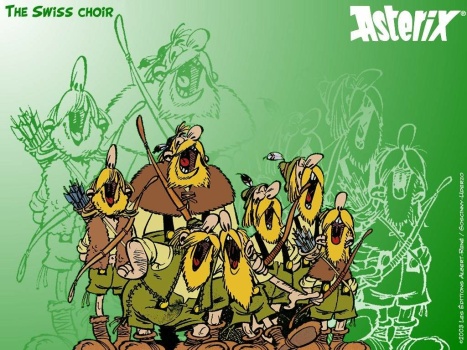 the swiss choir