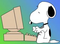 Snoopy Doing Jigidi