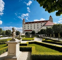 Bratislava hrad - zahrada
