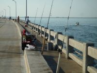 Fishing at the Skyway Southside