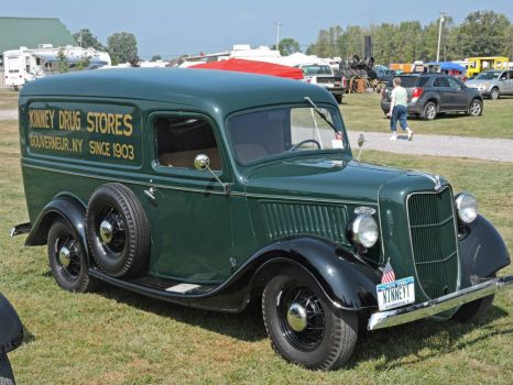 1936 Ford Drug Store Delivery Van