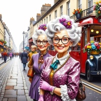 Grans Just Wanna Have Fun - resize 9 - 600 pieces