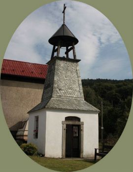 Kaplička (zvonice) - Fojtka, okr. Liberec
