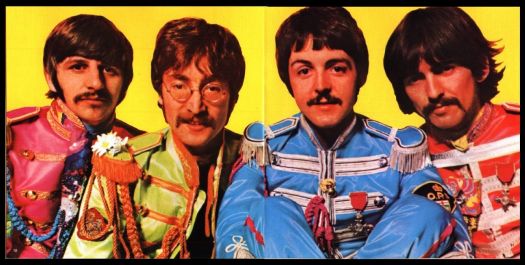 Sgt.Pepper photo shoot