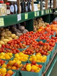 Cherry tomatoes for sale!