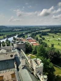 (ಠಿᴗಠಿ)⨇ View from the chateau tower ⨇(ಠಿᴗಠಿ)