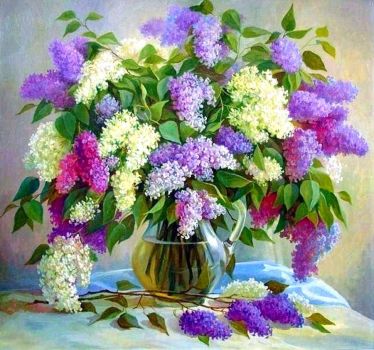 For Love of Luscious Lilacs