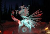 2011 World Ice Carving Championship, Fairbanks, Alaska