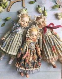 Such Lovely Vintage Porcelain Collector Dolls