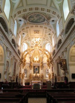Notre-Dame de Québec  Interior
