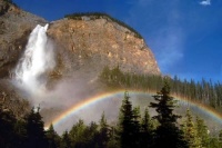 Takakkaw Falls - British Columbia.