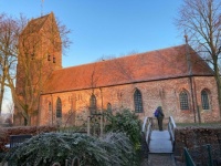 Pancratiuskerk, Godlinze, Netherlands