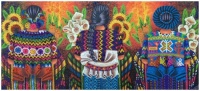 Mezcla de cartuchos y girasoles ~ Pedro Arnoldo Cruz Sunu (Mayan)