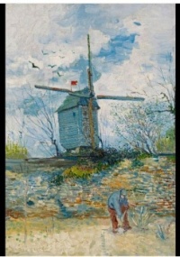 Le Moulin de la Galette 1886 Van Gogh
