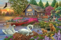 Cabin on the Lake