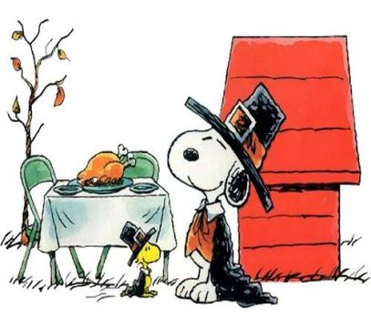 Solve snoopy-and-woodstock-thanksgiving-30141305569 jigsaw puzzle ...