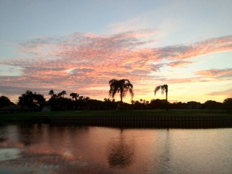 Morning Sky Viera Florida