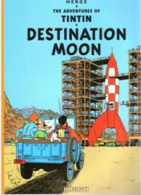 Tintin - Destination Moon