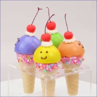 ~Cute Ice Cream Cones~