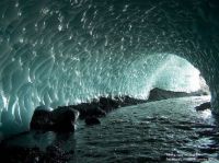 Ice Cave, Alaska, Iceland by Parisianchic